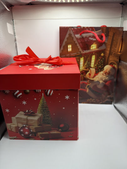 Christmas Secret Santa Gift Set 2026 Mug Sock & Santa Claus Doll