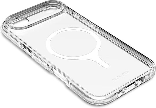 Decoded Back Cover Silicon Transparent (iPhone Air)