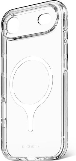 Decoded Back Cover Silicon Transparent (iPhone Air)