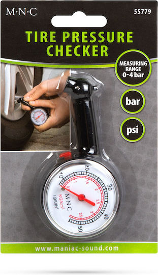 Analog Pressure Tester Tires