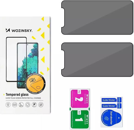 Wozinsky Gehärtetes Glas 2Stück (Xiaomi 15)