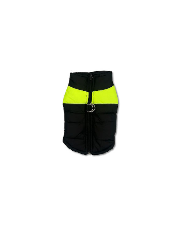 Bonnie Black Waterproof Dog Coat Medium
