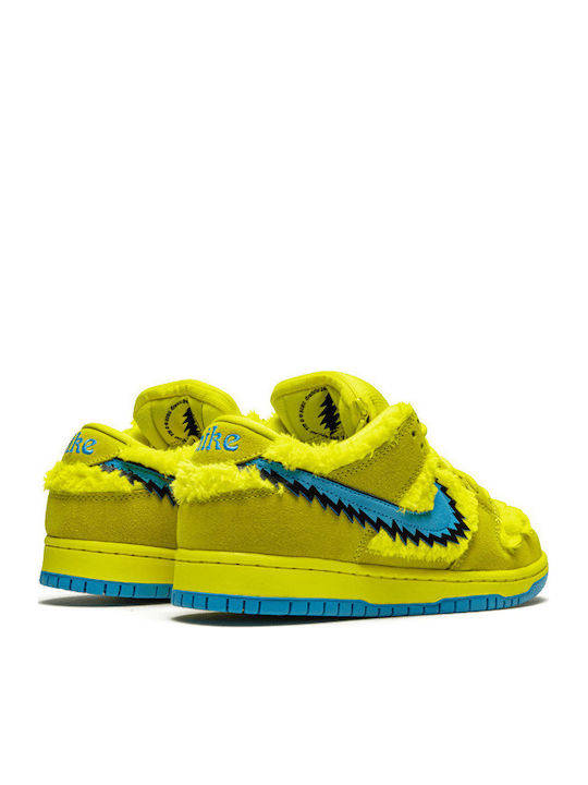 Sb Dunk Low Sneakers Yellow