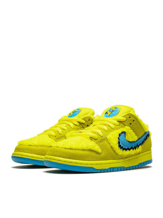Sb Dunk Low Sneakers Yellow