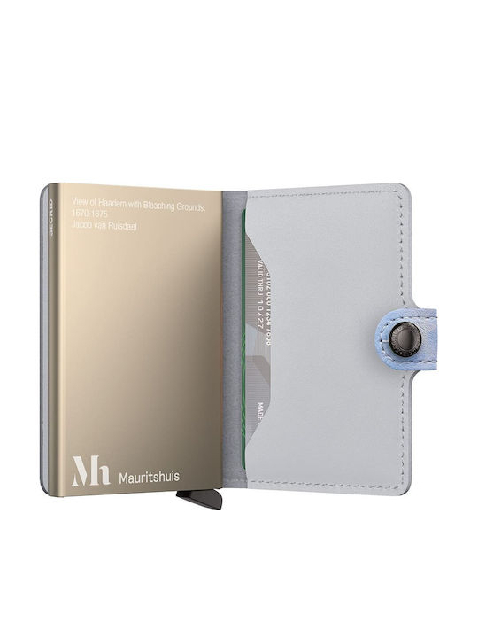 Miniwallet Γυναικείο Πορτοφόλι Γαλάζιο