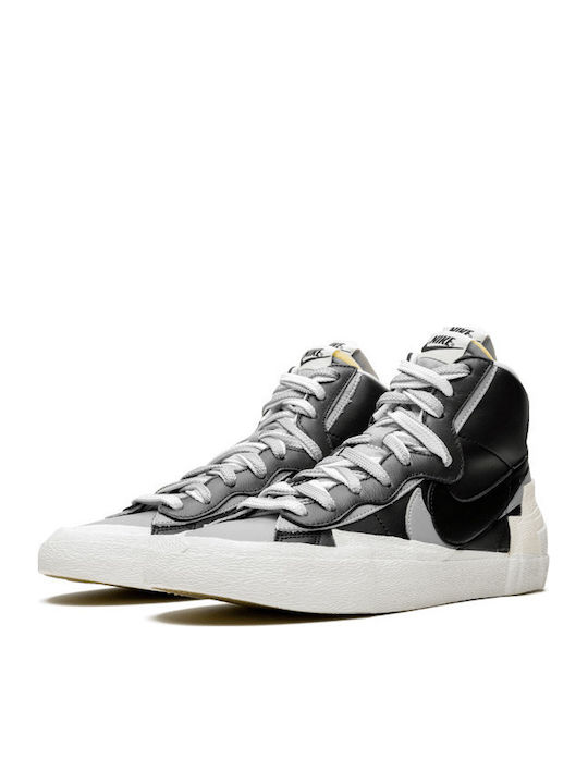 Blazer Високи Черни Сиви