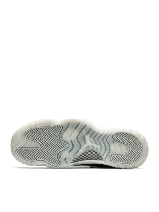Air  11 Retro Kids Sneakers High White