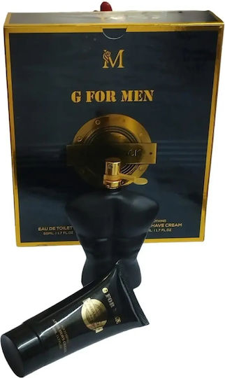 Elegant Touch G For Men Deep Black Men's Set with Eau de Toilette