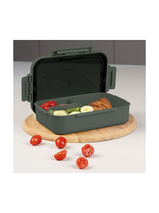 Berlinger Haus Lunchbox Kunststoff Grün 1320ml 1Stück