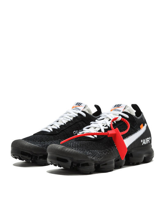 Air Vapormax Offwhite "the Ten" Сникърси Бели