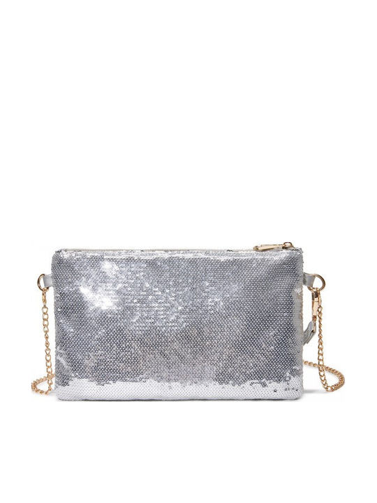 Women's Bag Crossbody Silver