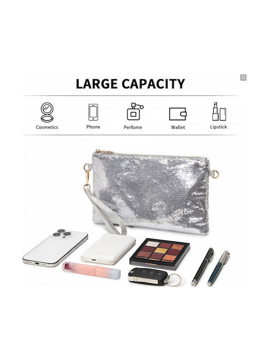 Women's Bag Crossbody Silver