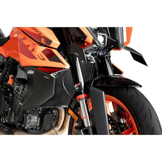 Radiator Protector Black KTM 990 Duke R '24-'25 22373N Puig