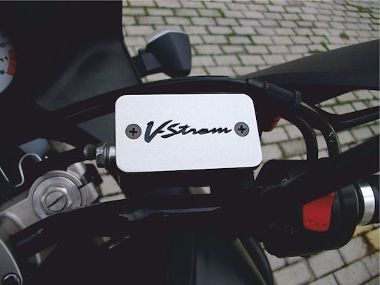 Protective Decorative Brake Fluid Reservoir Cover DL 650 V-Strom '04-'16 DL 1000 '04-'19 100.0433 Cosmo Accessories