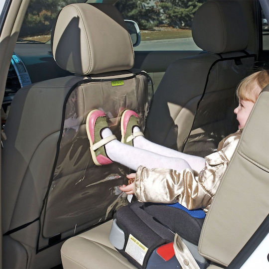 Car Seat Back Protector Transparent