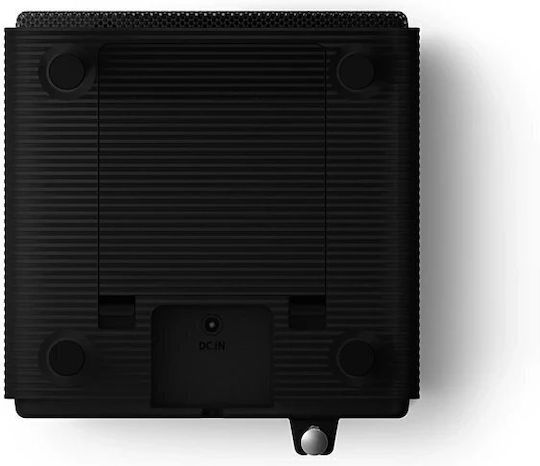 Philips Ceas De Masă Digital LCD Cu Ceas Deșteptător Și Radio Negru TAR5100/10