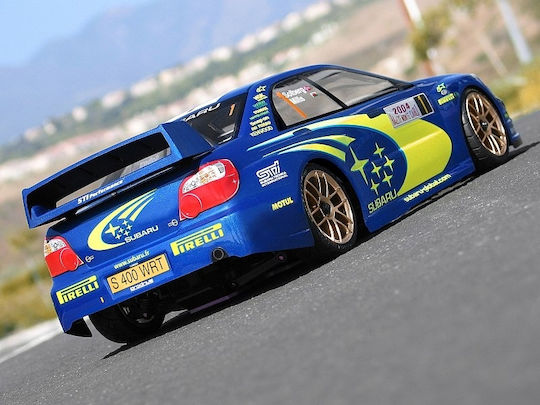 Hpi Clear Body Subaru Impreza Wrc 2004 200mm Transparent Bodykit Lexan Spare Parts for RC Vehicles
