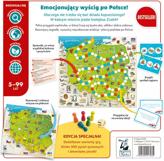 Kapitan Nauka Educational Game Knowledge