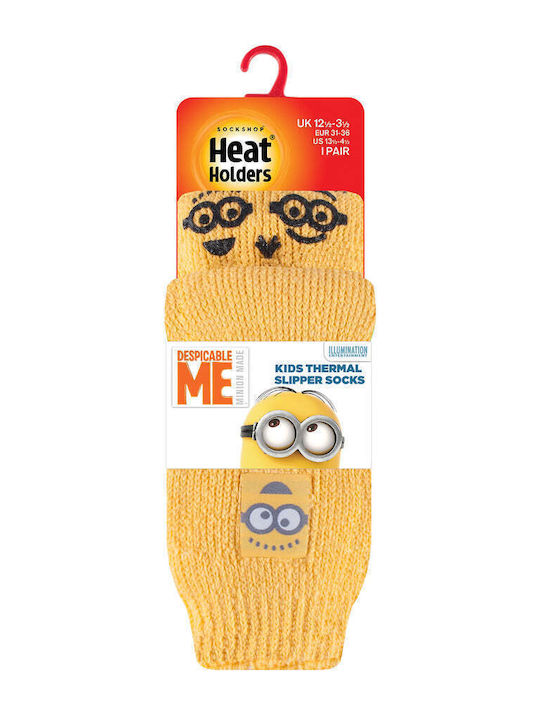 Heat Holders Kindersocken Gelbe