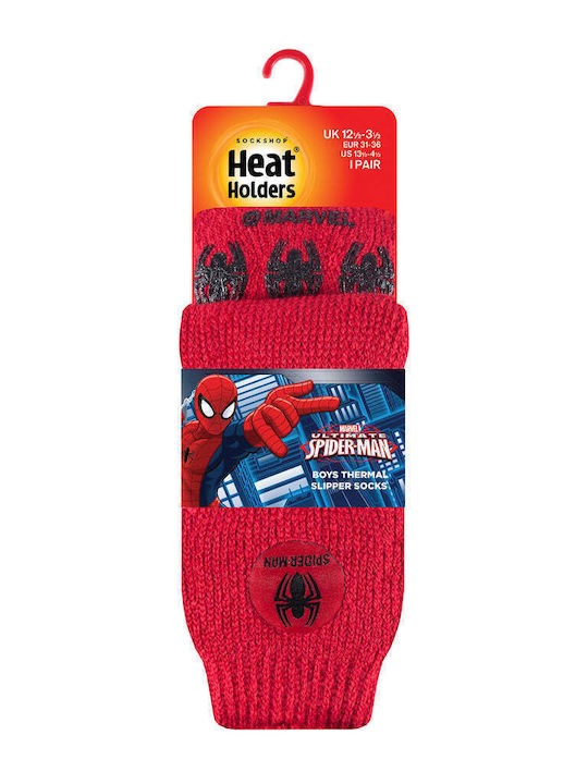 Heat Holders Παιδικές Κάλτσες Κόκκινες