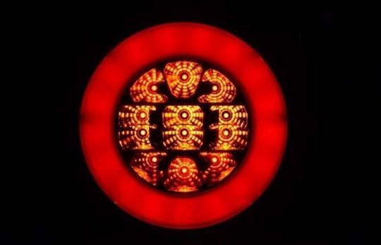LED-Neon Rear Light 12V24V Brake-Rear-Turn-Reverse