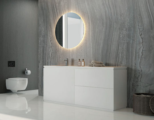 Luminor Idol Round Bathroom Mirror Led 50x50cm