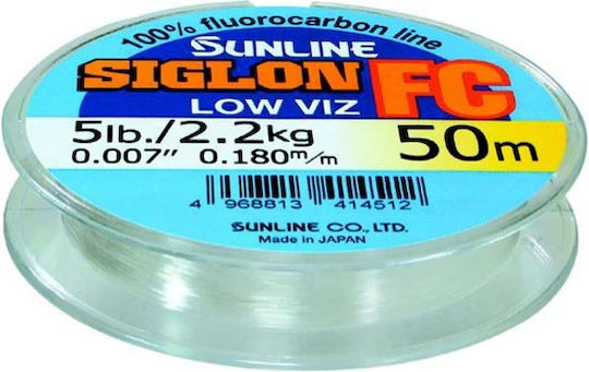 Πετονια Sunline Siglon Fc 50m 0.245mm