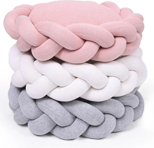 Liolios Home Μαξιλάρι Pink 47x47εκ.