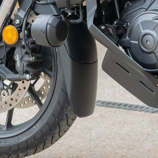 Προεκταση Μπροστινου Φτερου Black Front Fender Extension Honda Nt1100 '25 22502n Puig