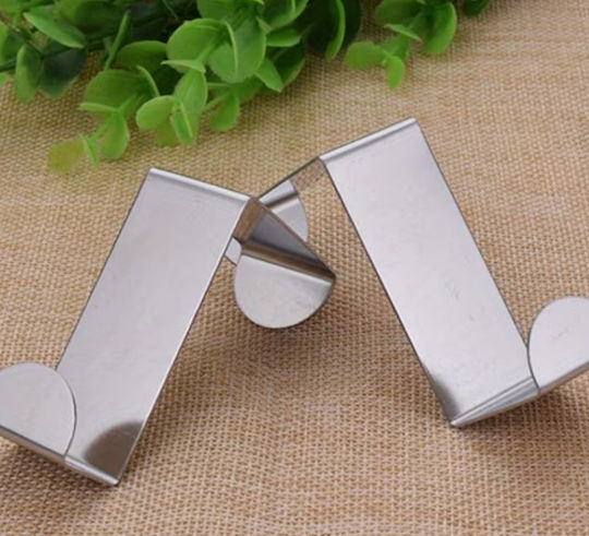 Inox Door Hook 4pcs