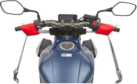 Acebikes Handlebar Straps Motorcycle Transport Buckle-up One-piece Tie-down
