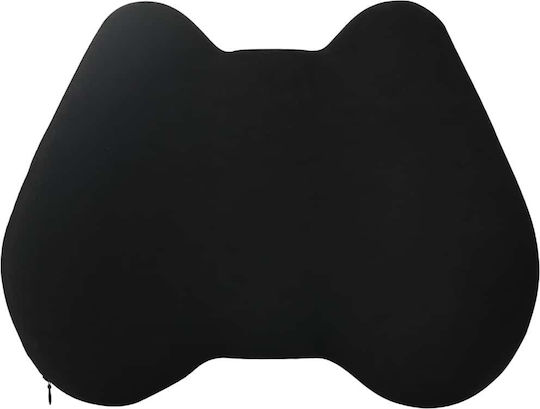 vidaXL Πλάτη 42x32x14cm Μαύρη
