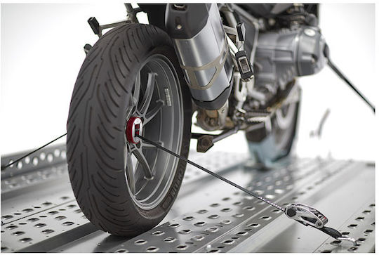 Acebikes Σέτ Ιμάντες Πρόσδεσης Μοτοσυκλέτας Bmw Μεταφορά Capstrap Open Axle Tie-down System