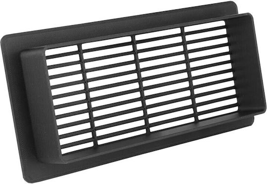 Plastic Abs Vent Louvers 22x9cm Rectangles
