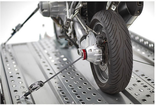 Acebikes Σέτ Ιμάντες Πρόσδεσης Μοτοσυκλέτας Bmw Μεταφορά Capstrap Open Axle Tie-down System