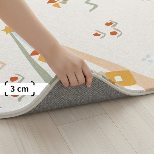 Kids Fun Mat “Little Star Circus” – Soft 3cm 200 x 150 cm