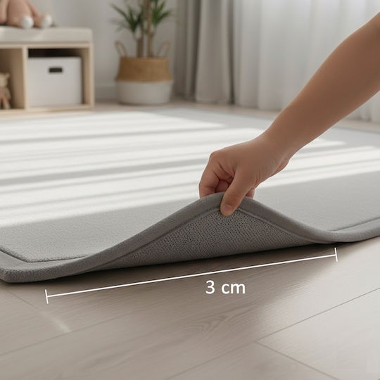 Μαλακό Παιδικό Playmat “Grey Ember” – Πάχος 3εκ. 200 x 150 εκ.