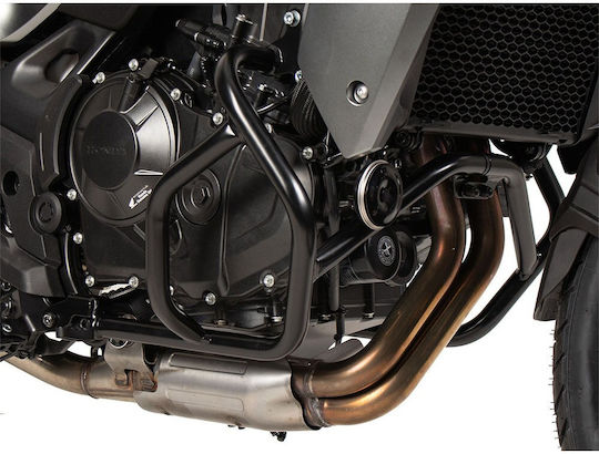 Protective Motorcycle Engine Guards Black Honda XL 750 Transalp 23 50195390001 Hepco & Becker