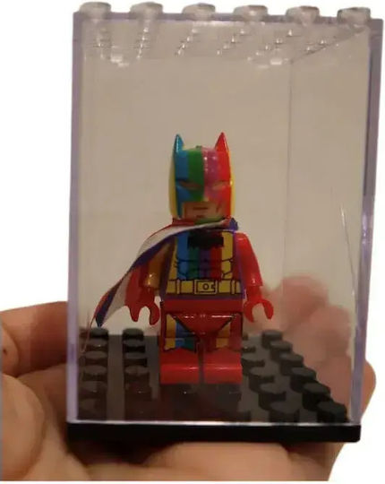 Evoretro Acrylic Display Case Mini Figures Single Stackable
