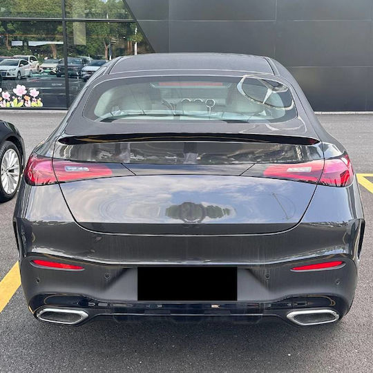 Αεροτομή Πορτ Παγκάζ Mercedes-benz Glc C254 2023+ Coupe Piano Black Abs Πλαστικό