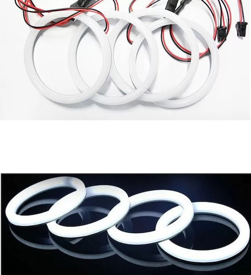 Angel Eyes Led Ring 106mm 5500k White 1 Piece