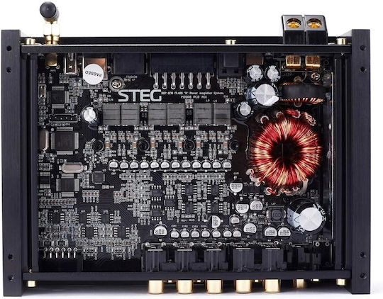 Steg Mdsp8 Dsp Car Amplifier 6 Power Channels 6x 50watt Rms 4 Ohm