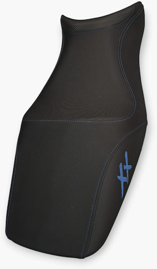 Cbr1100xx Honda Anti-Slip Seat Cover Stitching Logos Blue