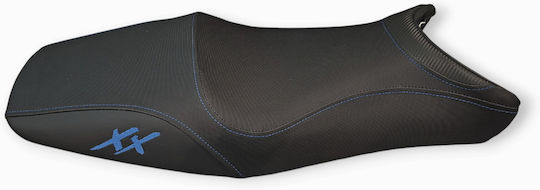 Cbr1100xx Honda Anti-Slip Seat Cover Stitching Logos Blue