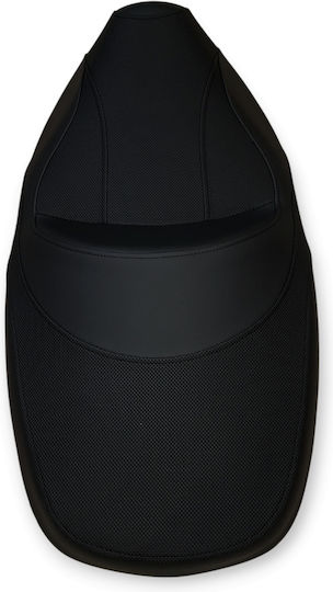 Citycom300 Gen2 Abs Cbs Sym Anti-Slip Seat Cover Black Stitches