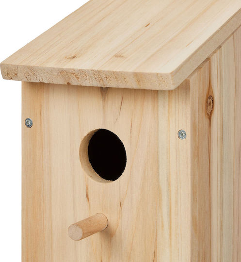Vogelnest Relaxdays 29,5 X 11,5 X 17 Cm