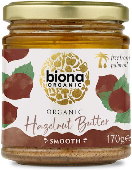 Biona Organic Product Hazelnut Cream with Extra Protein 170gr