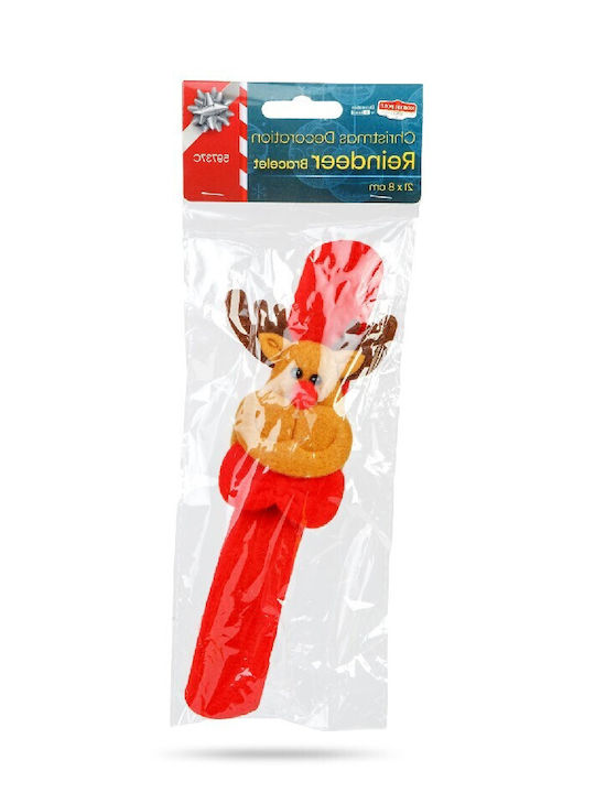 Weihnachtsbekleidungsaccessoires – Armband Haaraccessoire – Rentier – 21 x 8 cm