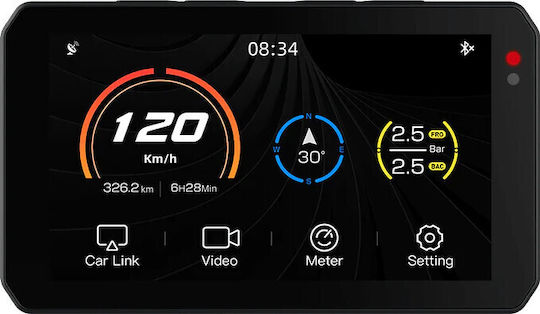 Οθόνη Οδήγησης Chigee Aio-5 Lite Motorcycle Smart Riding System