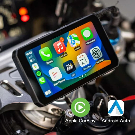 Οθόνη Οδήγησης Chigee Aio-5 Lite Motorcycle Smart Riding System